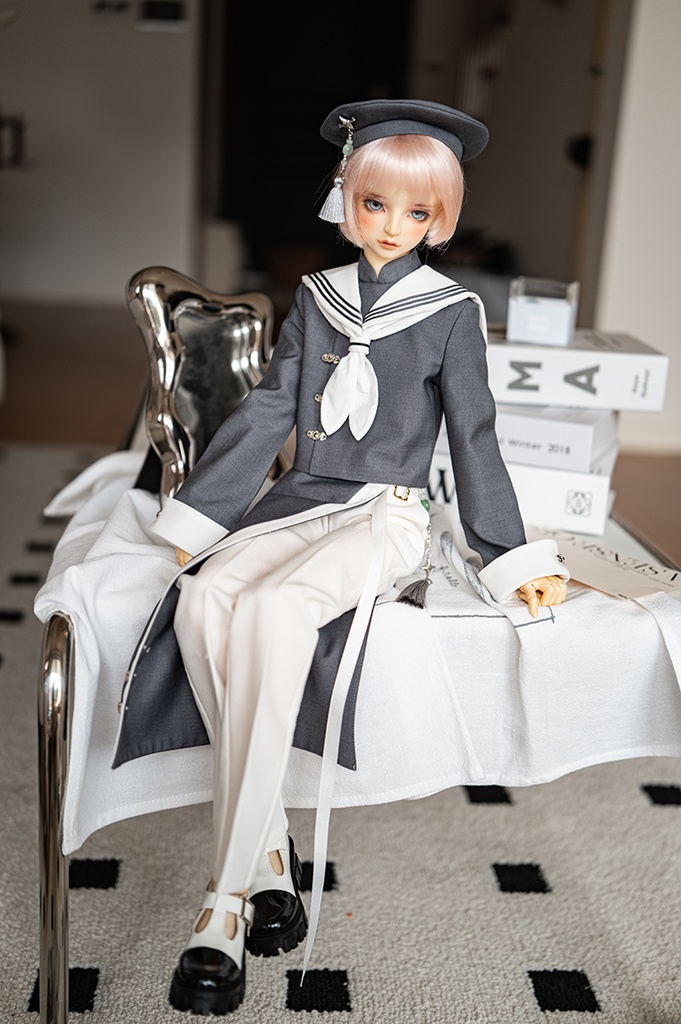 【DDB~SD17】Red letter2.0ロングパンツフルセット