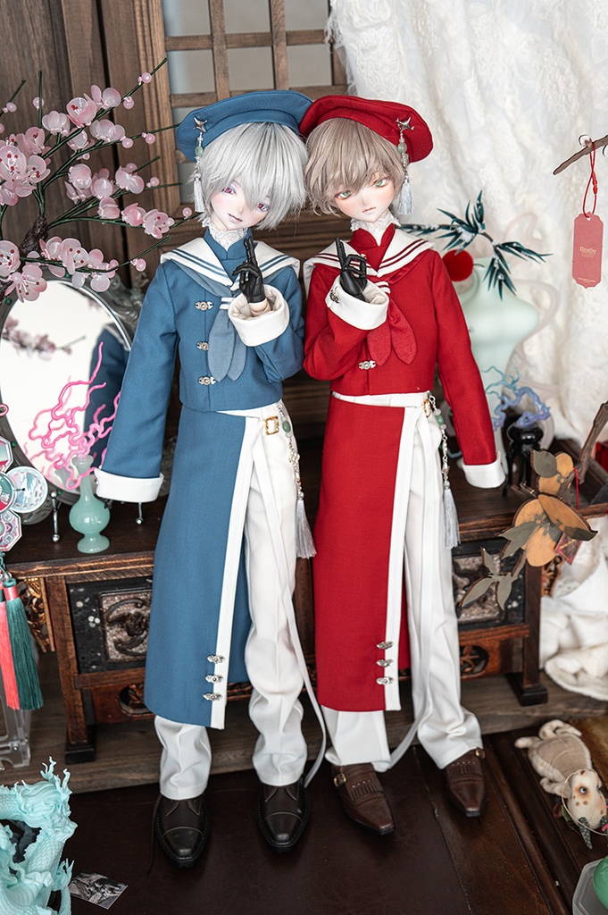 【DDB~SD17】Red letter2.0ロングパンツフルセット