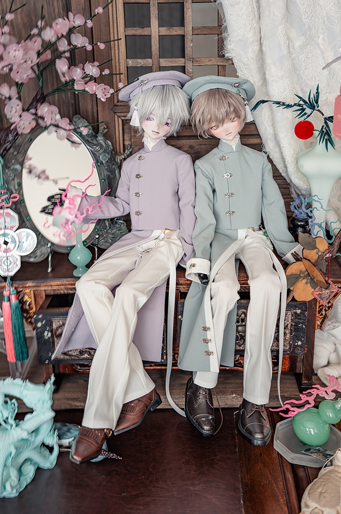 【DDB~SD17】Red letter2.0ロングパンツフルセット