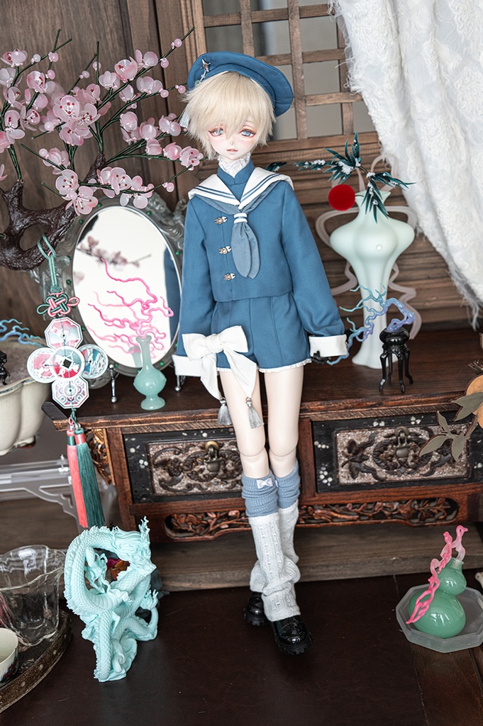 【SD/DDB~SDGR】Red letter2.0ショットパンツフルセット