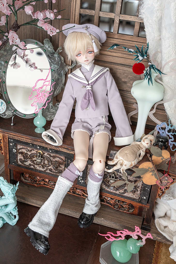 【SD/DDB~SDGR】Red letter2.0ショットパンツフルセット