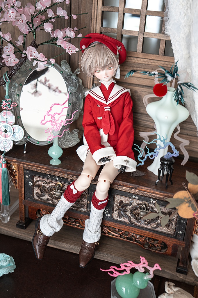 【SD/DDB~SDGR】Red letter2.0ショットパンツフルセット