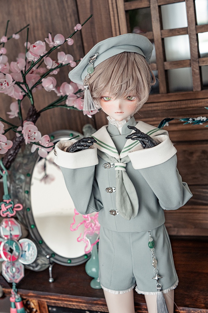 【SD/DDB~SDGR】Red letter2.0ショットパンツフルセット