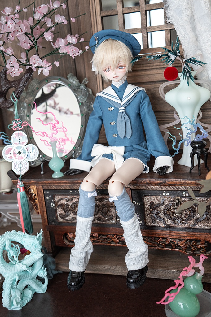 【SD/DDB~SDGR】Red letter2.0ショットパンツフルセット