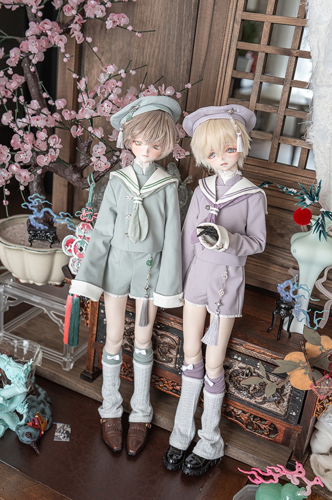 【SD/DDB~SDGR】Red letter2.0ショットパンツフルセット