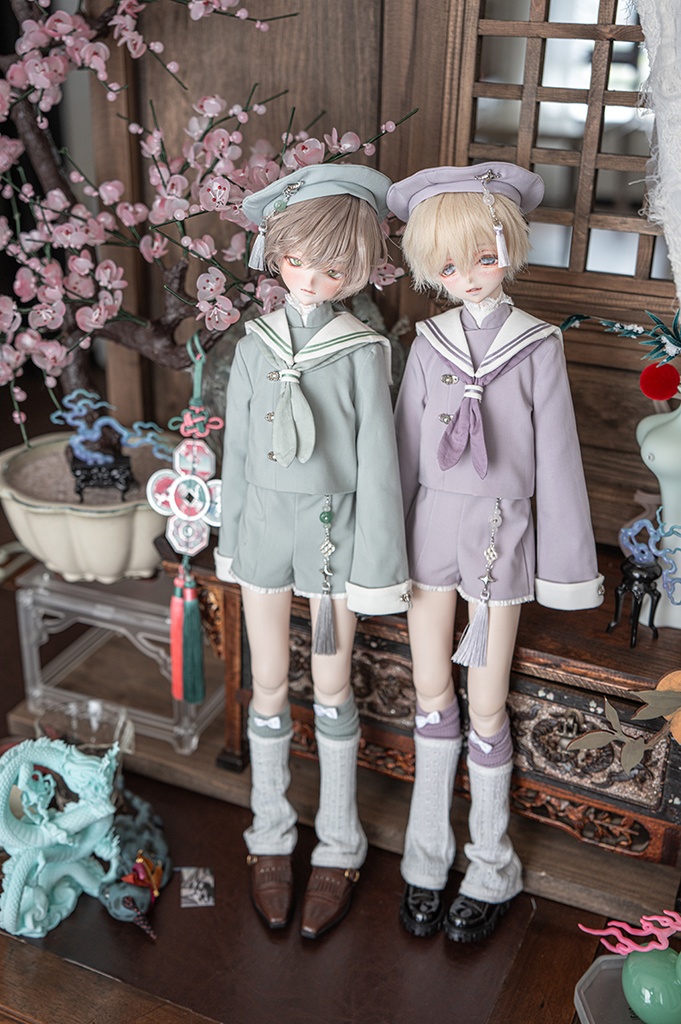 【SD/DDB~SDGR】Red letter2.0ショットパンツフルセット