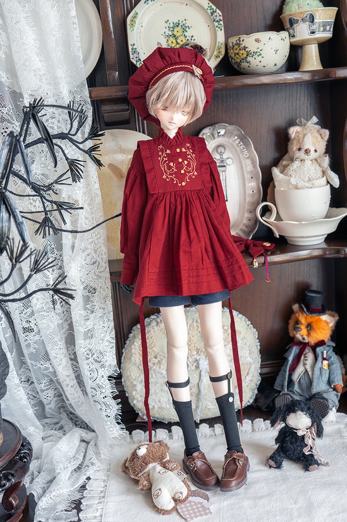 【SD~70cmboy】Kleine-Levin2.0 パンツ