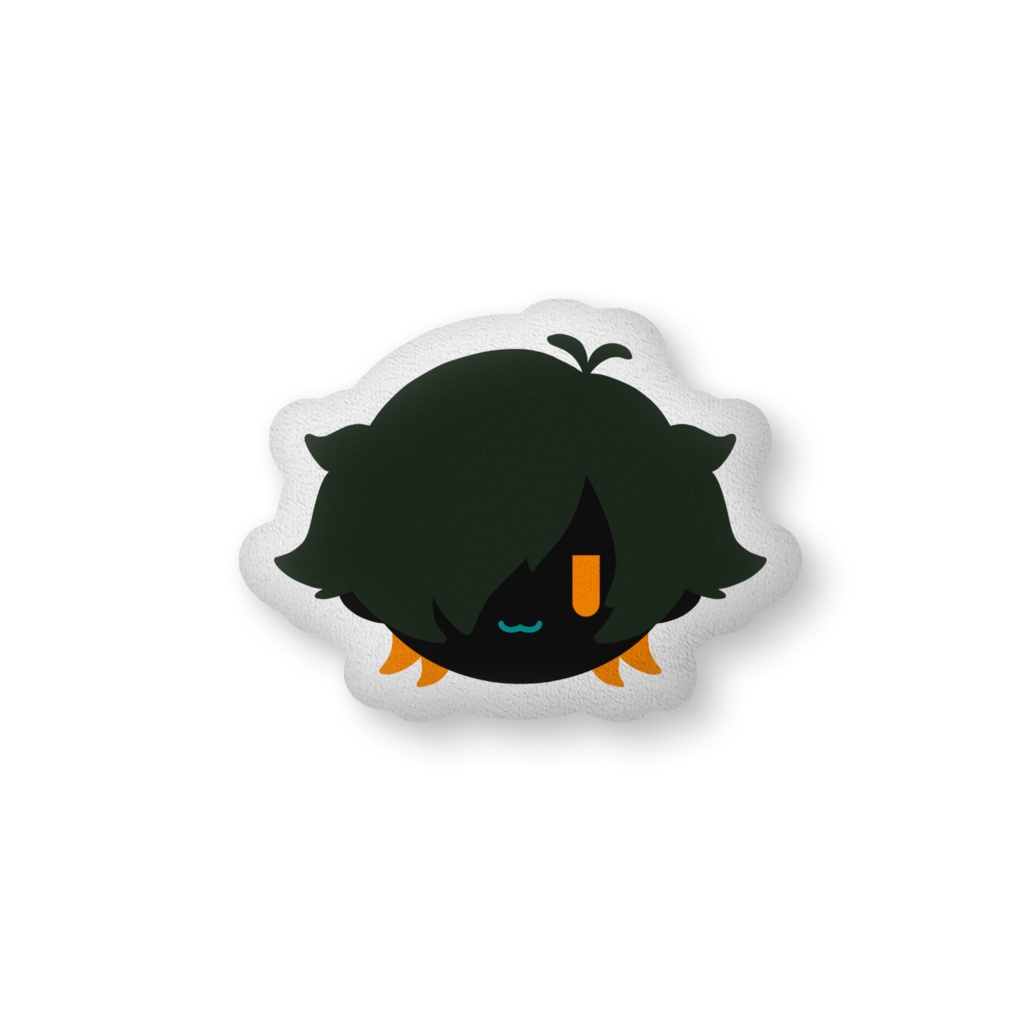 【ごろうのおかお】ふかふかクッション(中)