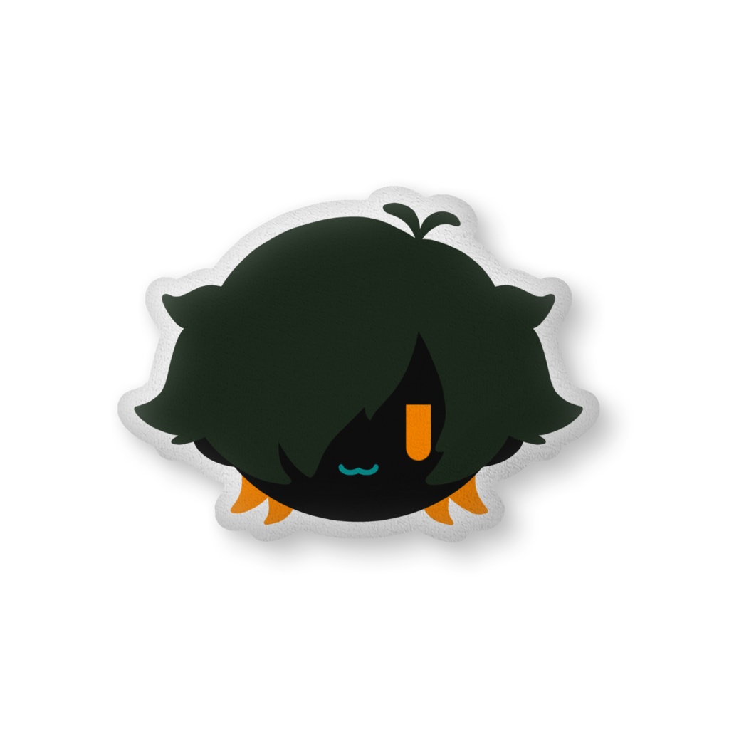 【ごろうのおかお】ふかふかクッション(大)