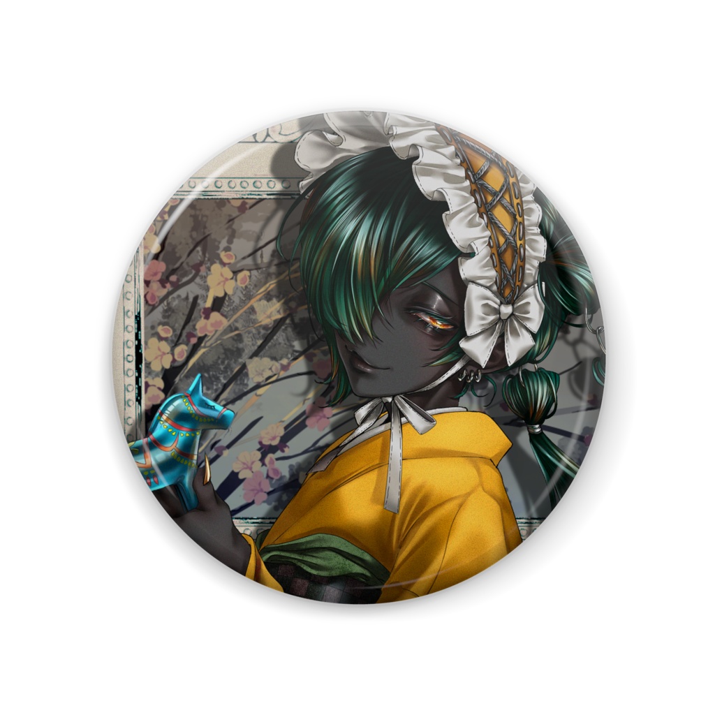 【お正月2026】缶バッジB