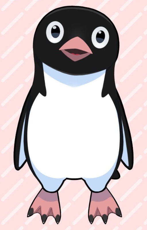 【汎用モデル】ゲームもできる! ペンギン