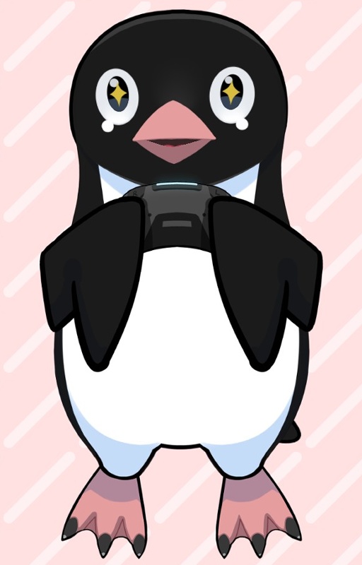 【汎用モデル】ゲームもできる! ペンギン