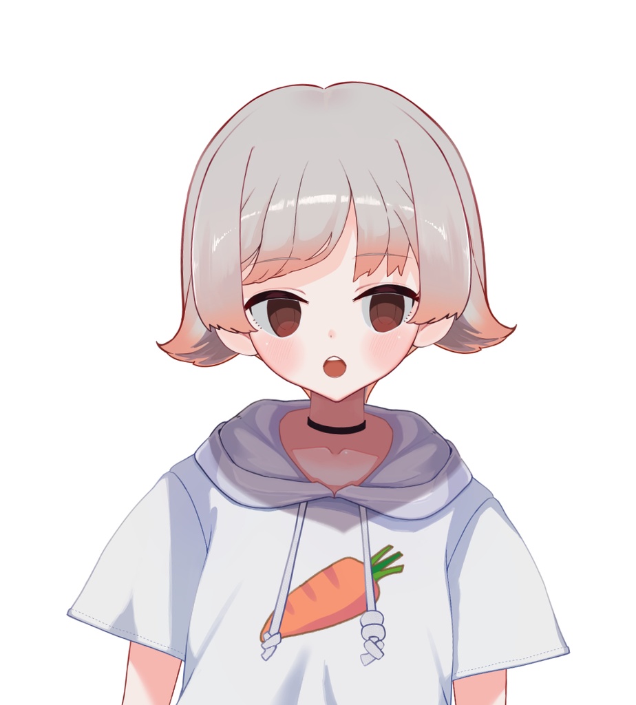 【汎用モデル】カスタマイズもできる!ウサミミの女の子