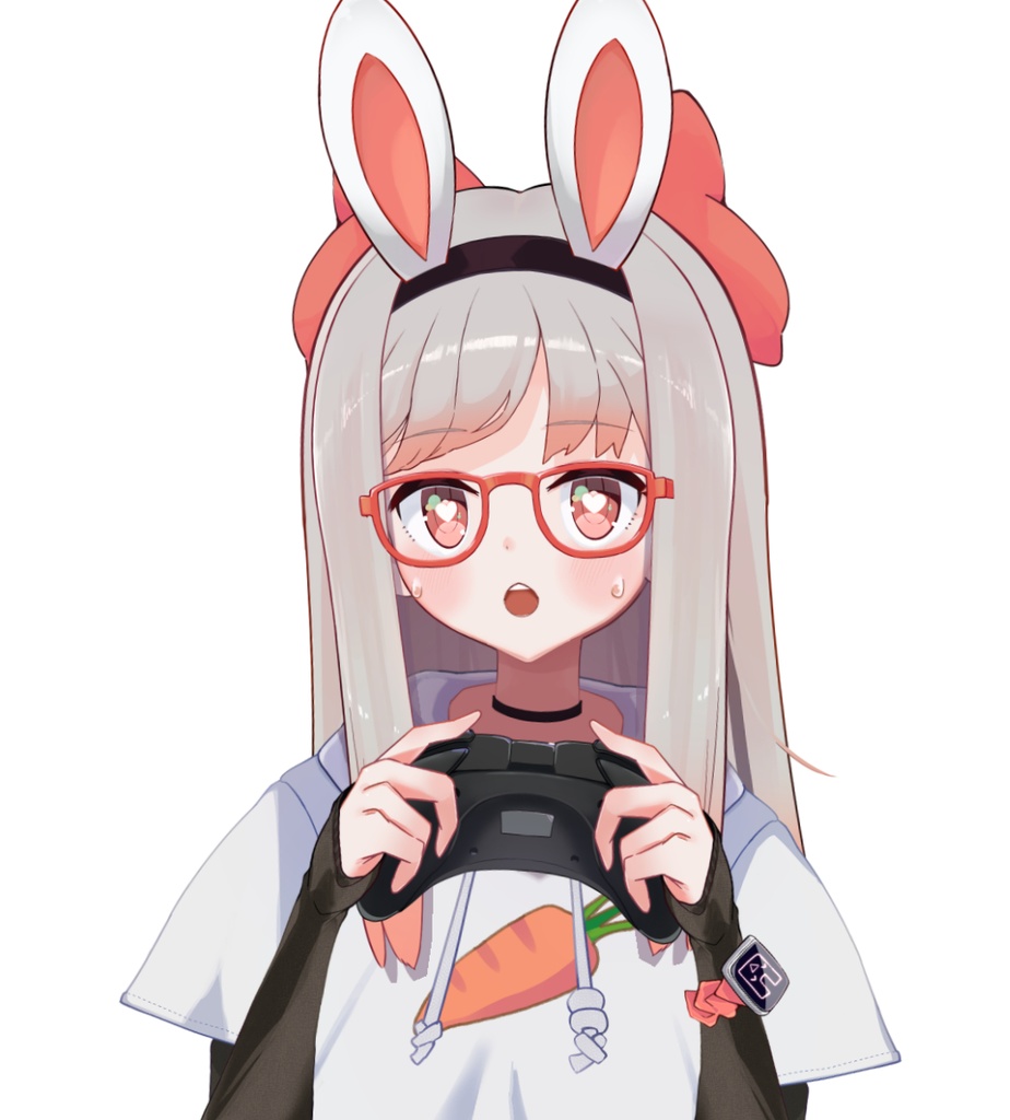 【汎用モデル】カスタマイズもできる!ウサミミの女の子