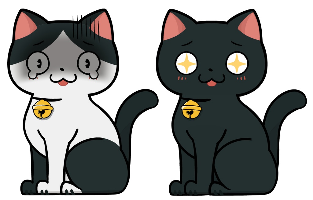 【汎用モデル】よくのびる ねこ