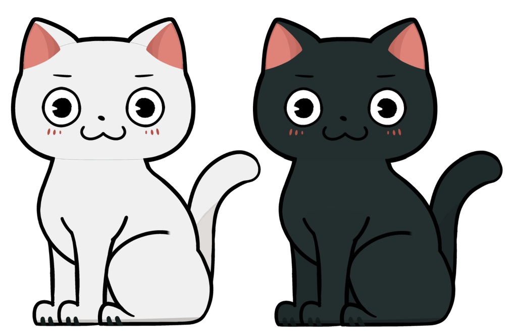 【汎用モデル】よくのびる ねこ