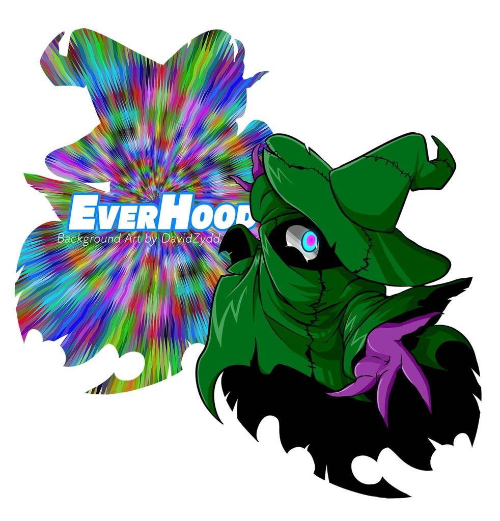 [Everhood]GreenMageアクリルキーホルダー