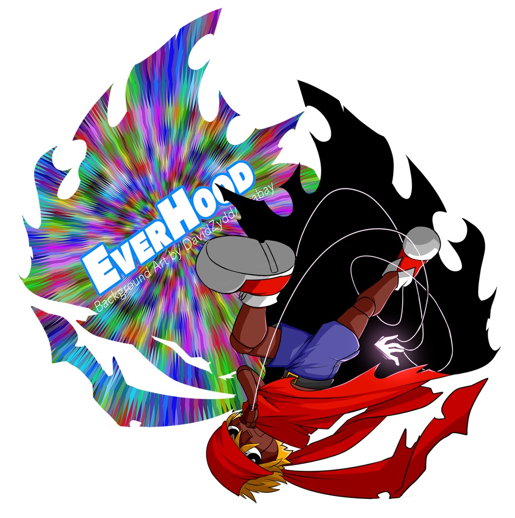 [Everhood]Redアクリルキーホルダー