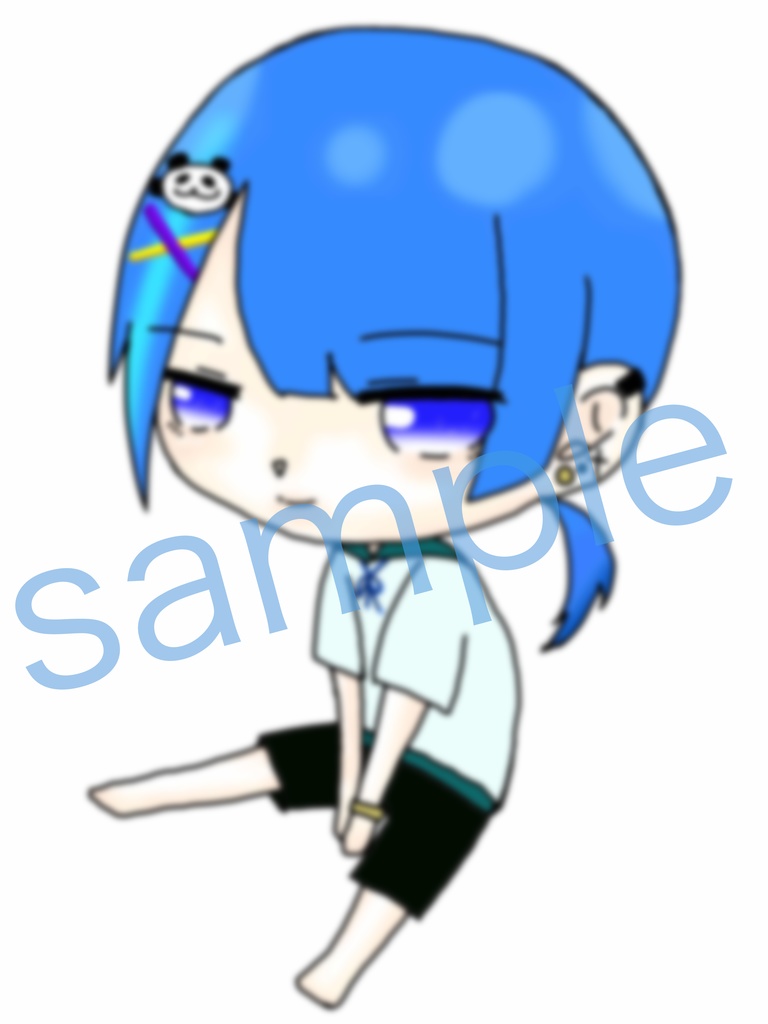 アクリルキーホルダーB