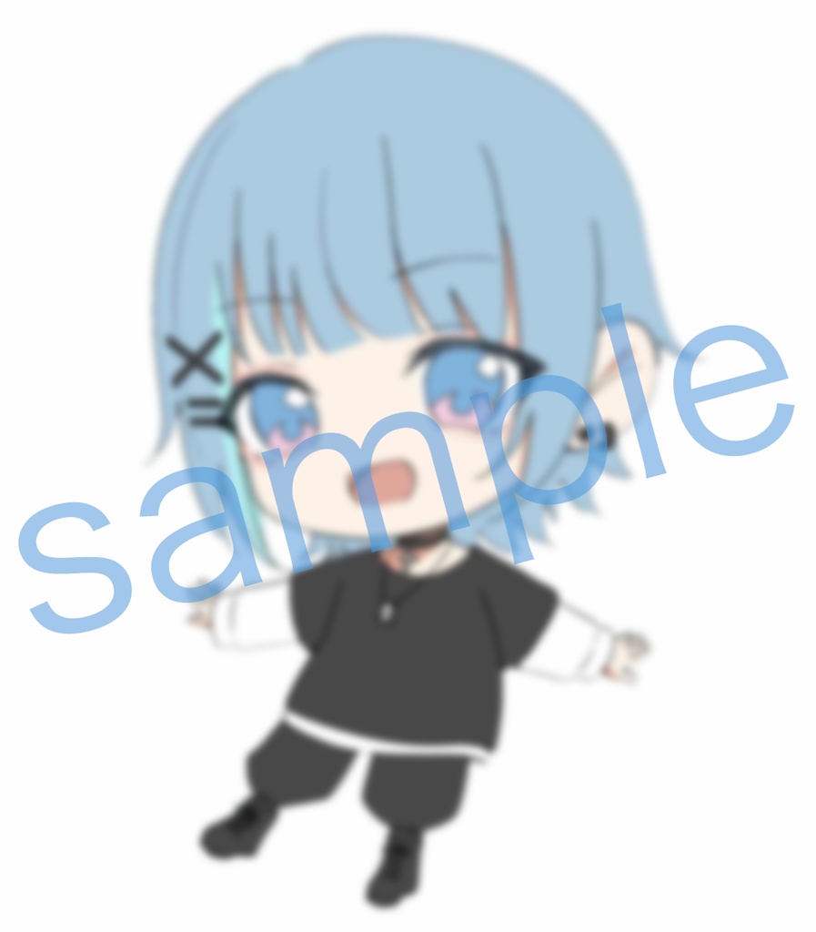 アクリルキーホルダーA