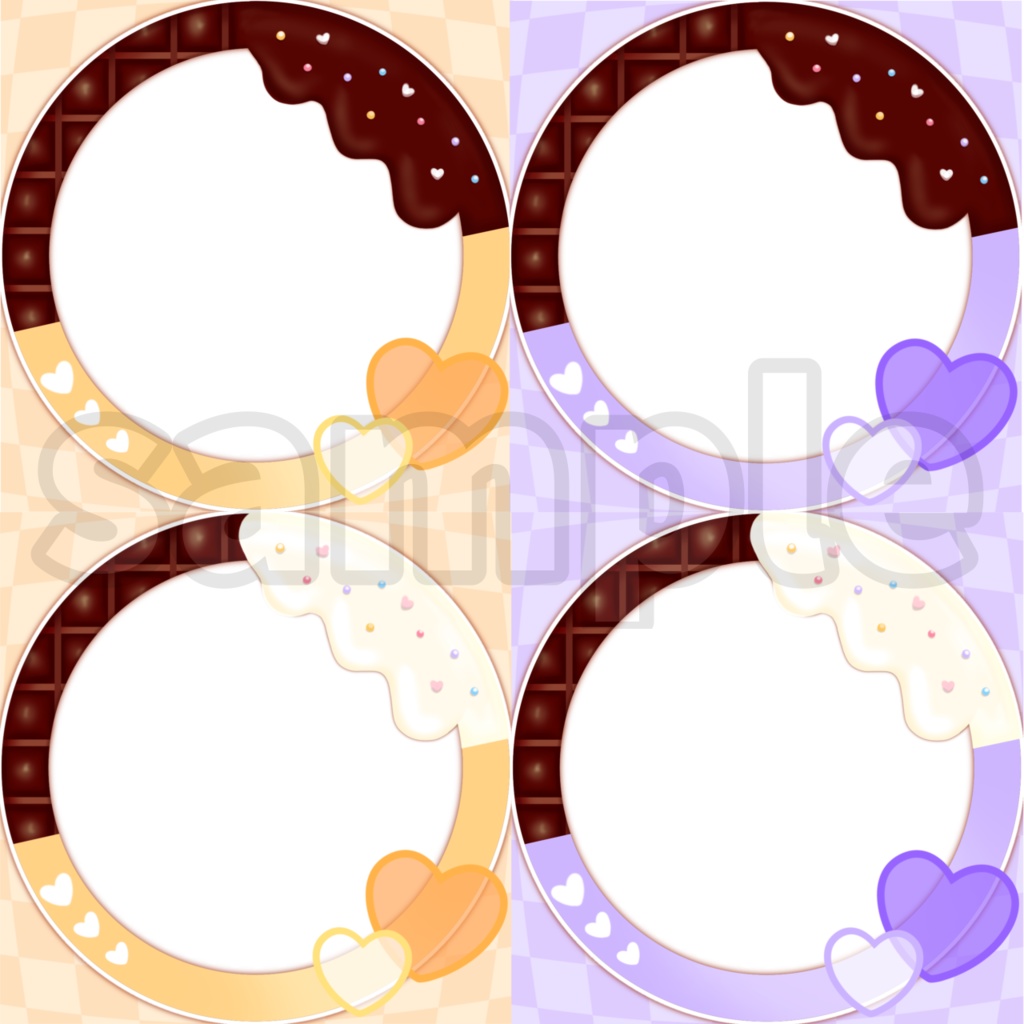 【Vtuber・Vliver向け】バレンタインアイコンリング