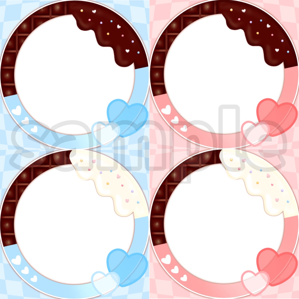 【Vtuber・Vliver向け】バレンタインアイコンリング