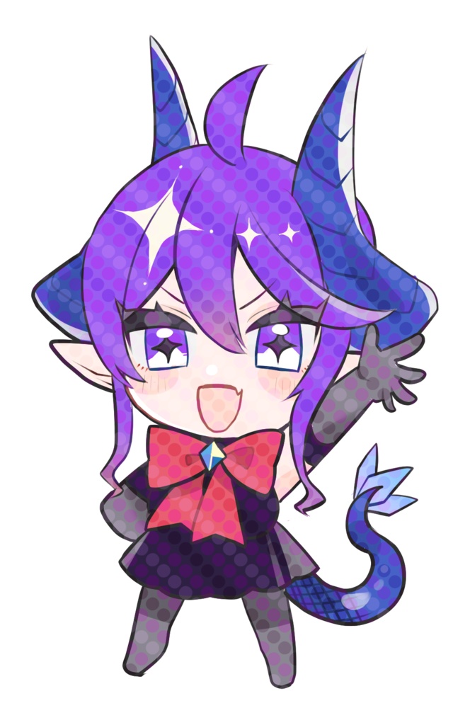 謎のVtubrアクリルスタンド