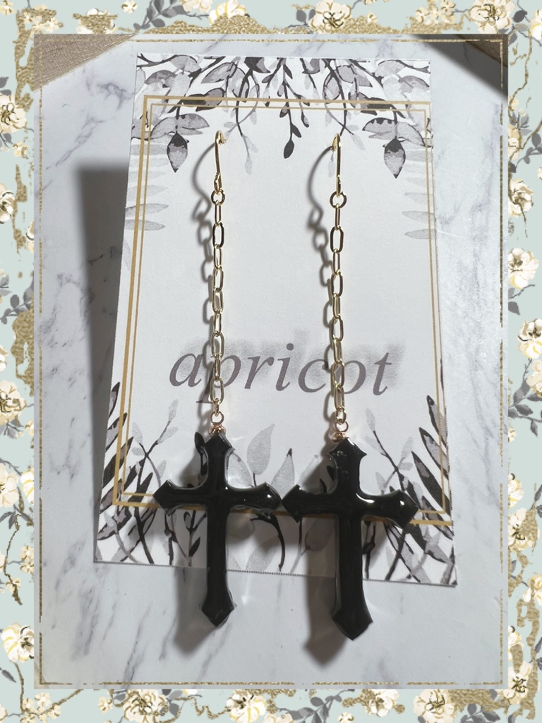 ローゼンメイデン 水銀燈 イメージ ピアス/イヤリング