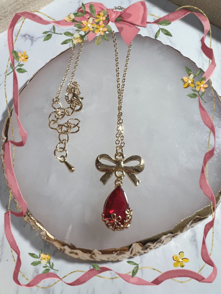 ローゼンメイデン 真紅 イメージ ネックレス