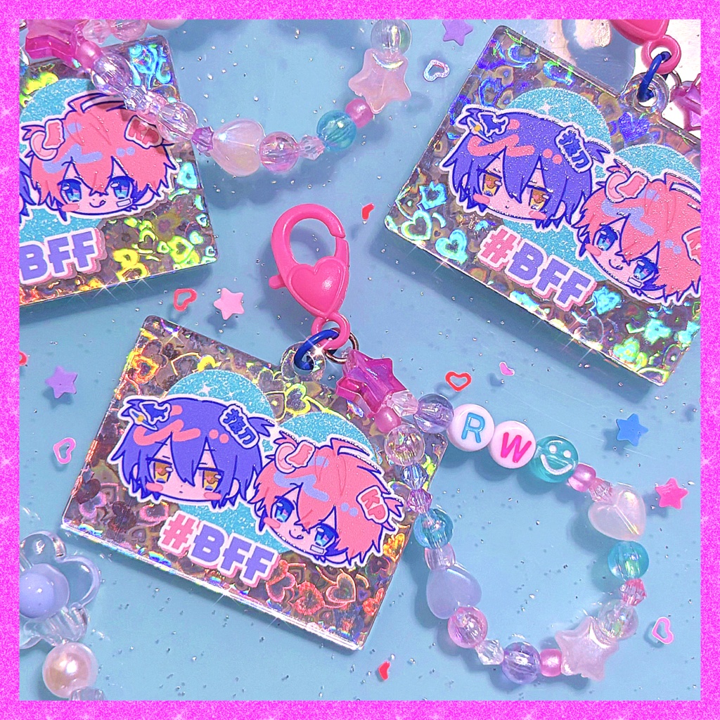 ♡ウェンロウBFFアクキー♡
