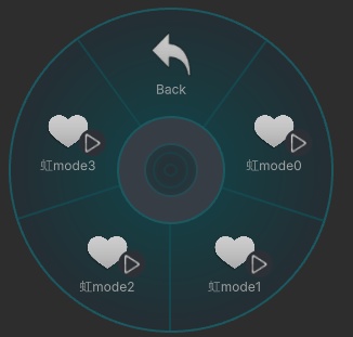 【キプフェル専用】色変えギミック
