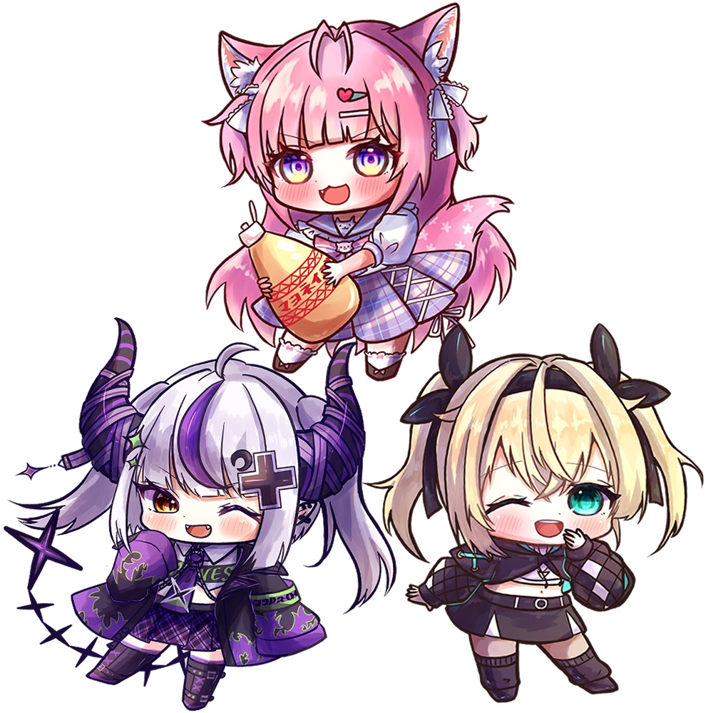 ホロライブ アクリルキーホルダー