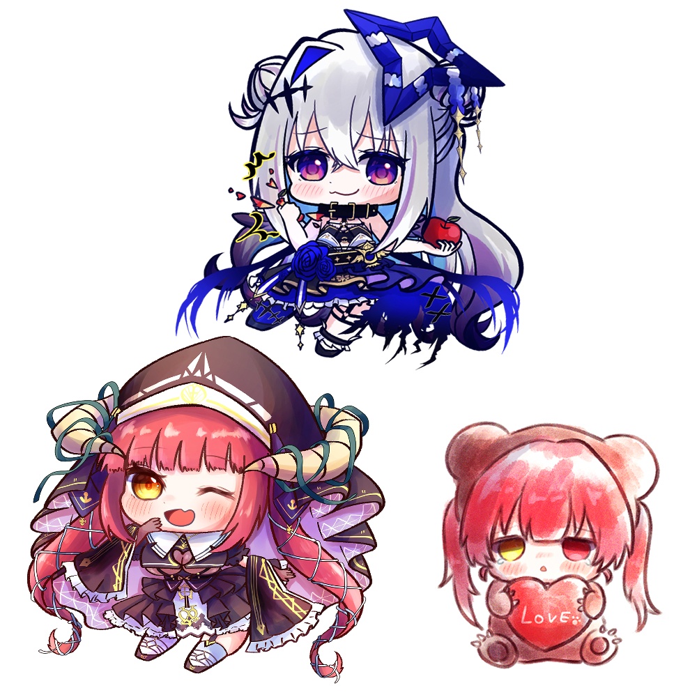 ホロライブ アクリルキーホルダー