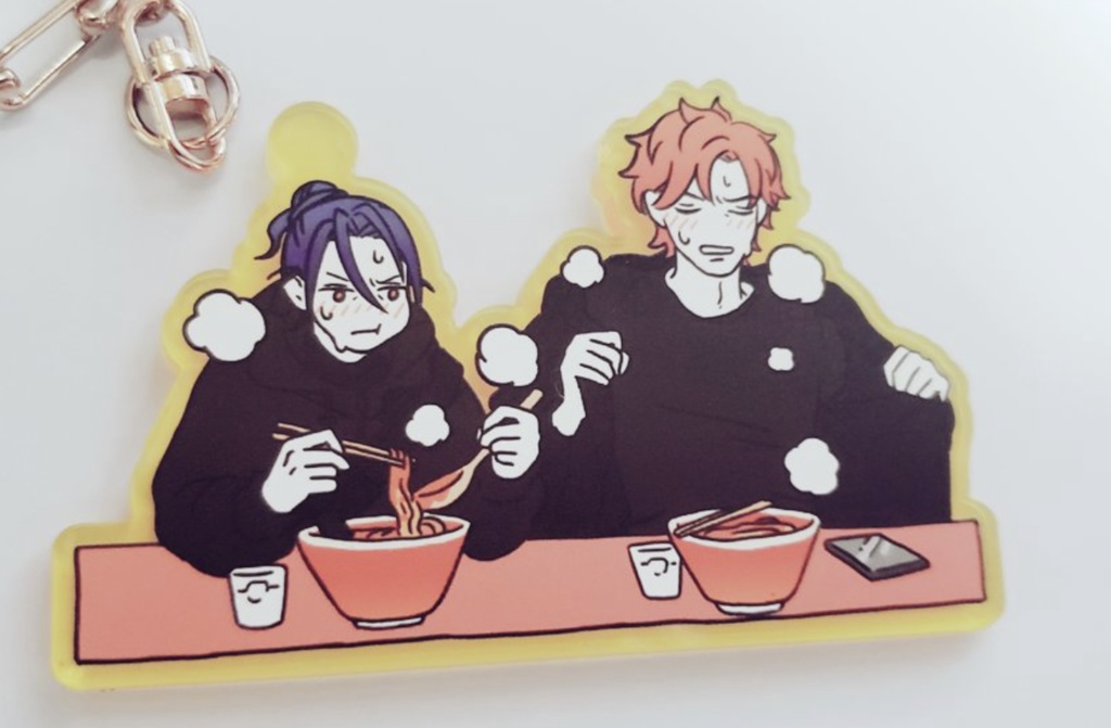 ラーメンアクキー