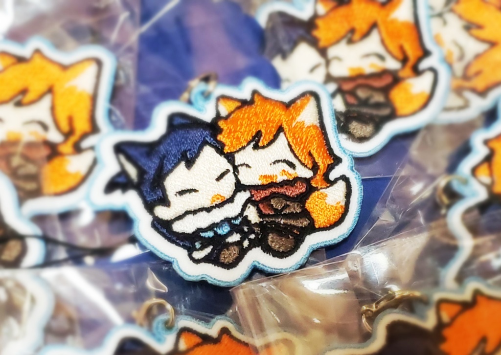 シルフェリ刺繍ストラップ