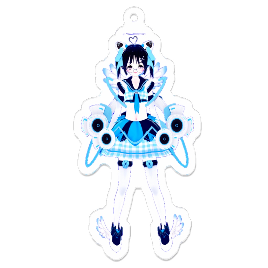 ねくらちゃんアクキー