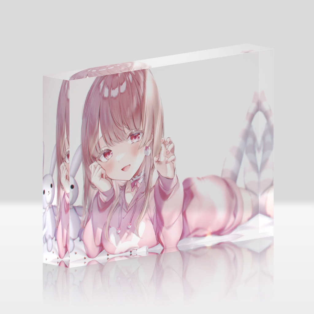 【涼花みなせ】アクリルブロック