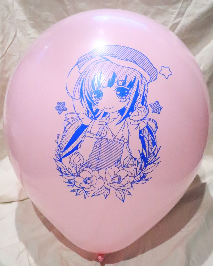 雛鶴あい風船