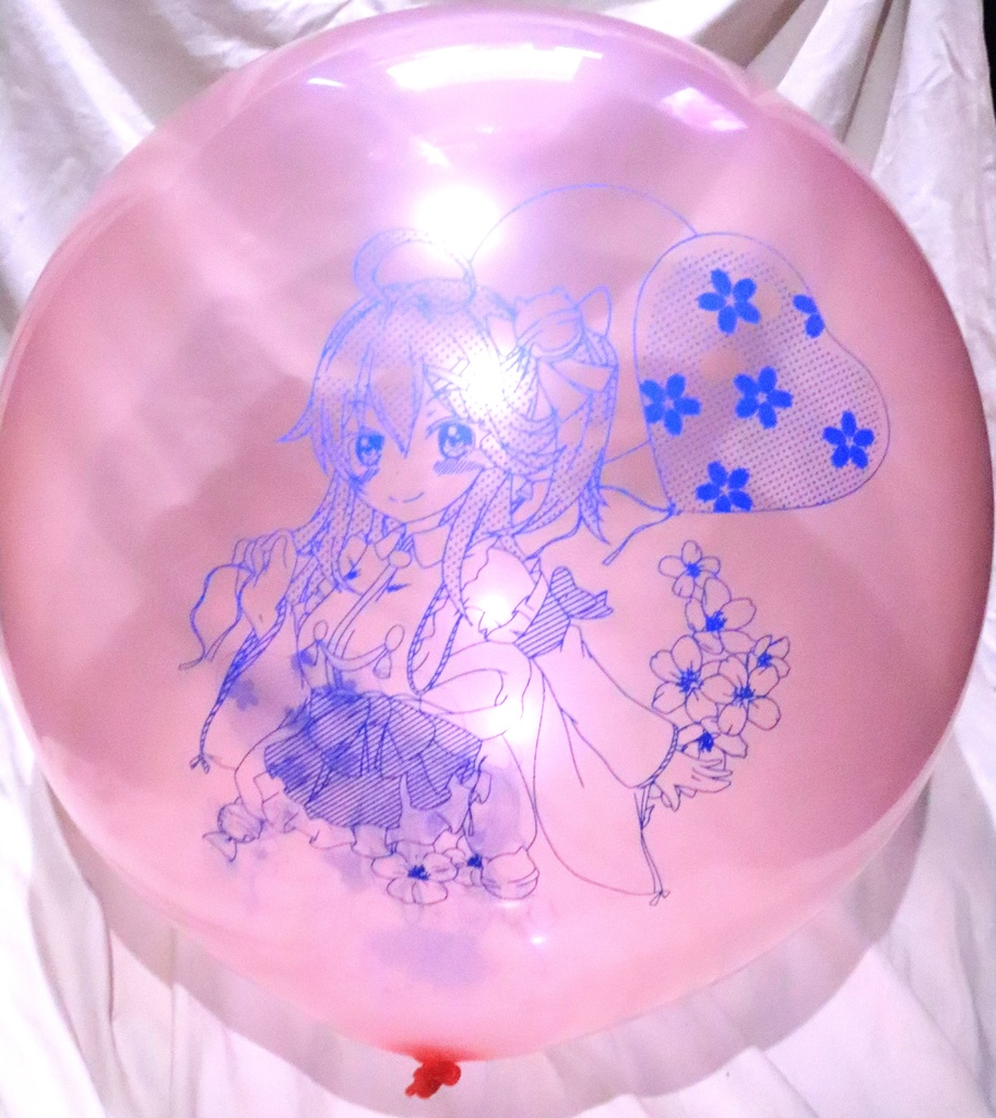 さく〇みこ風船 24in