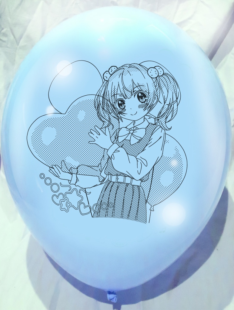 しぐれうい（ろりvar）風船