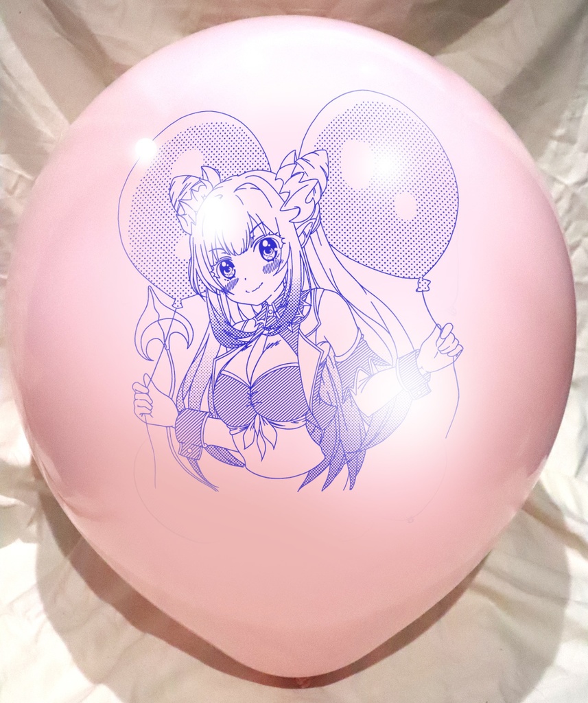 周防パ○ラ風船 24in