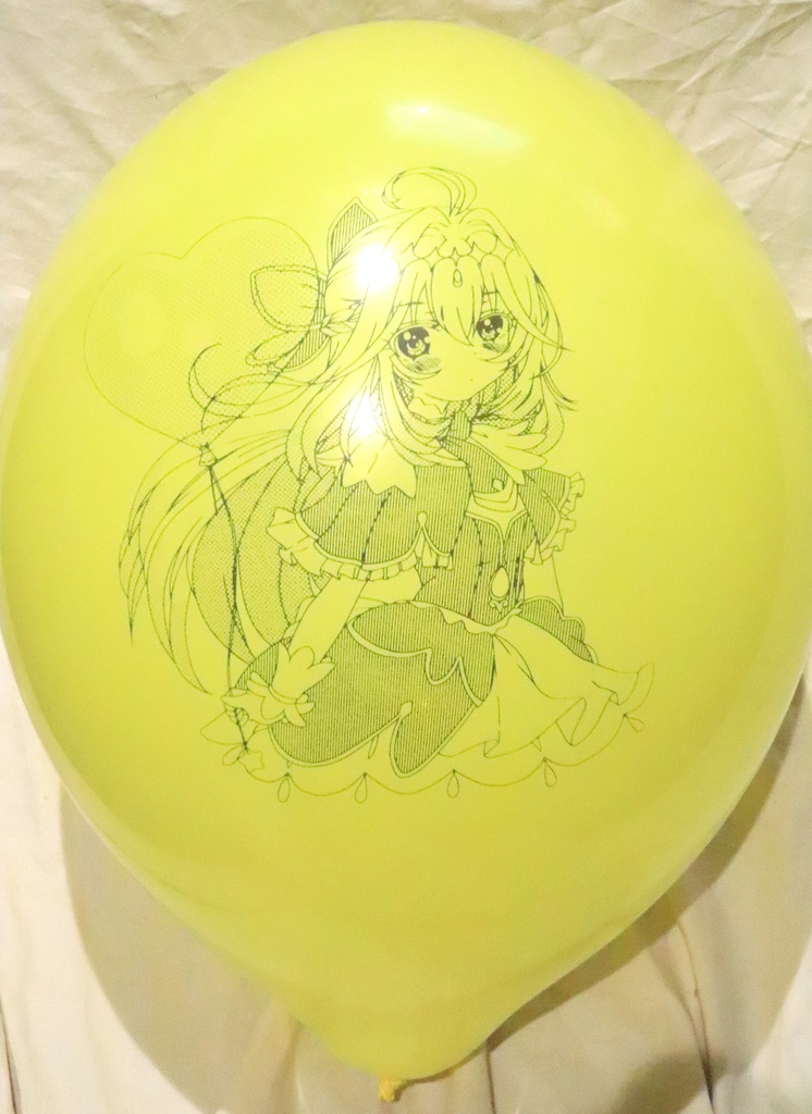 キュアアルカナ・シャドウ風船