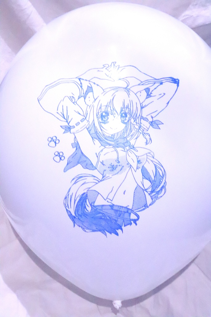 白上フブキ風船　24in