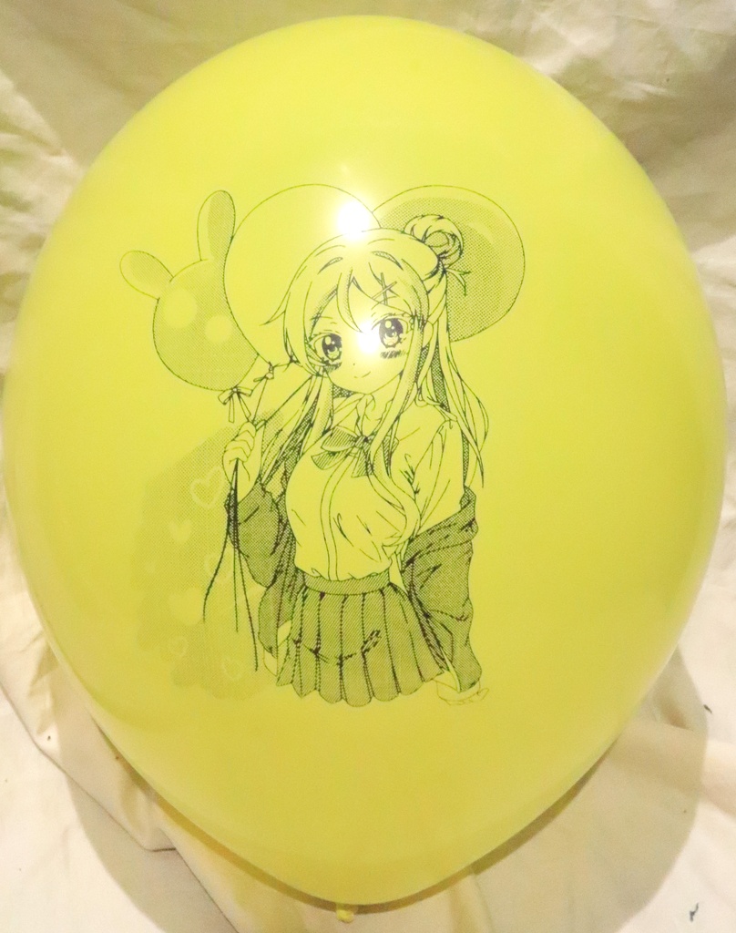 九条カレン風船