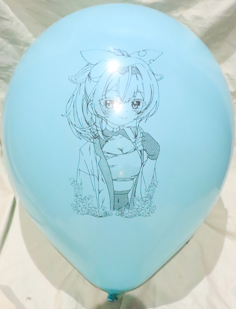 風真いろは風船