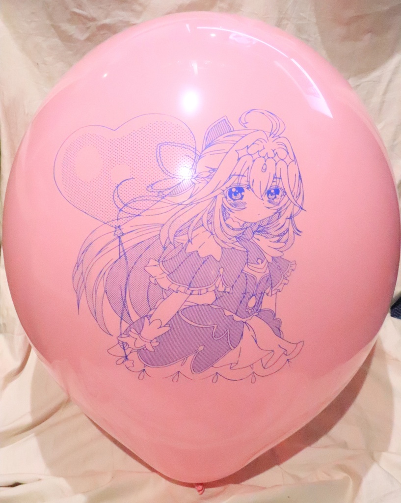 キュアアルカナ・シャドウ風船24in