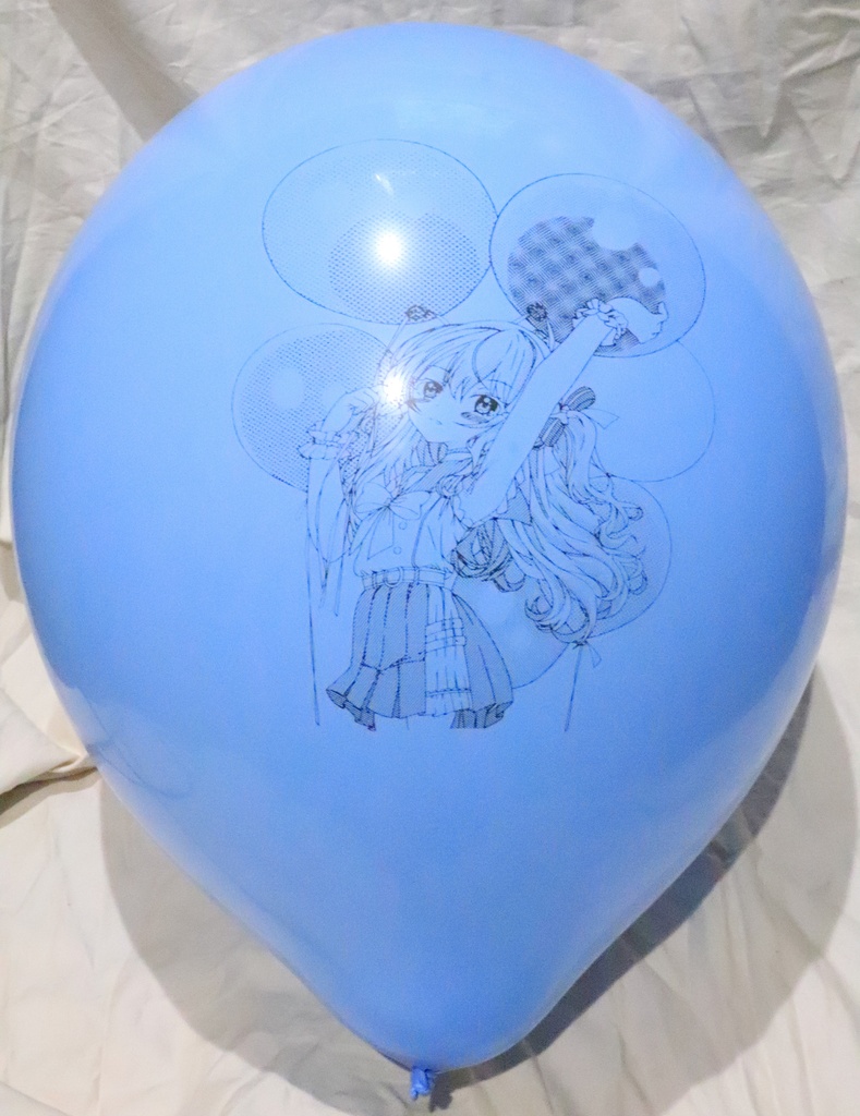 星街すいせい風船