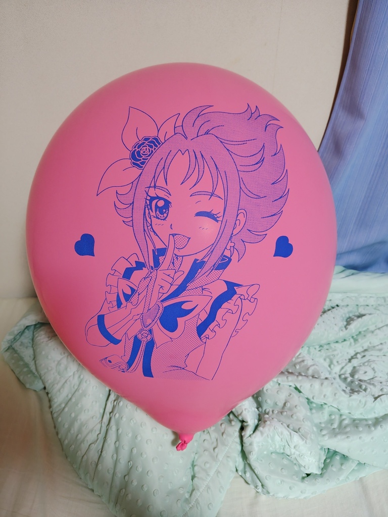 【委託】キュアルージュ風船