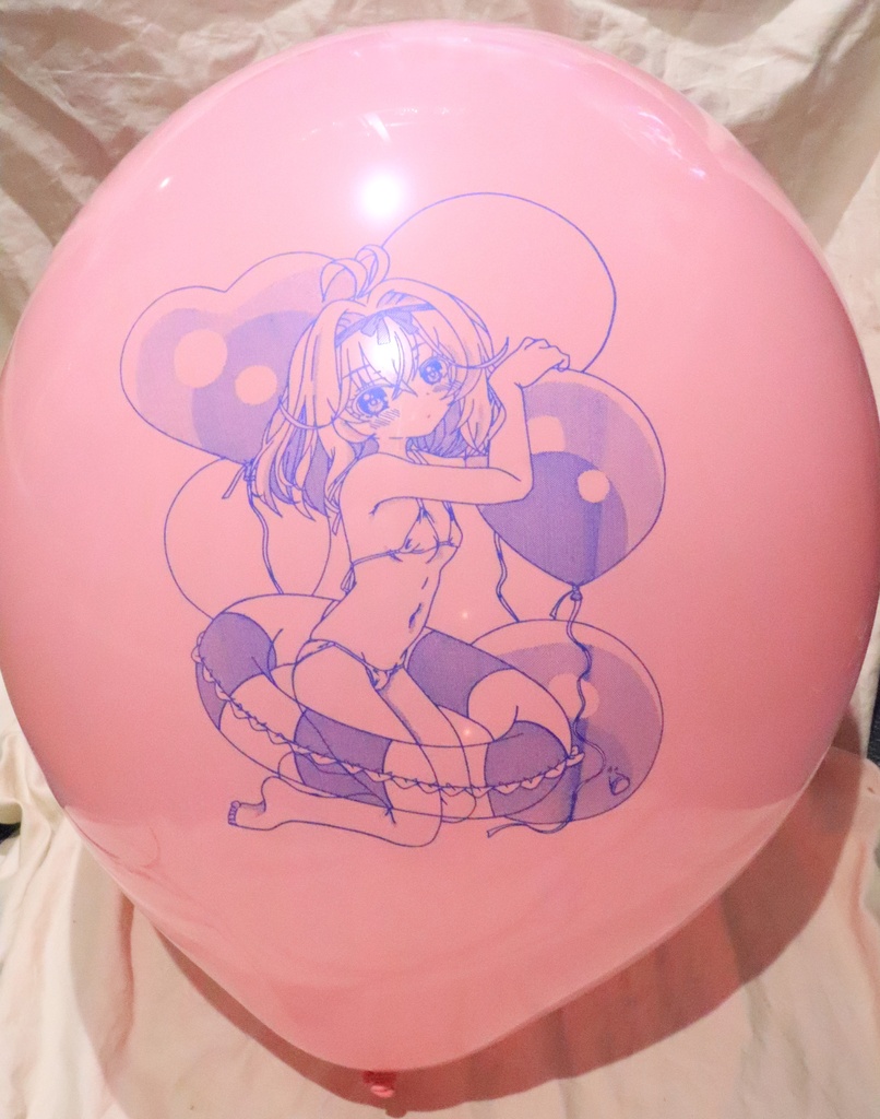 森亜るるか風船　24in