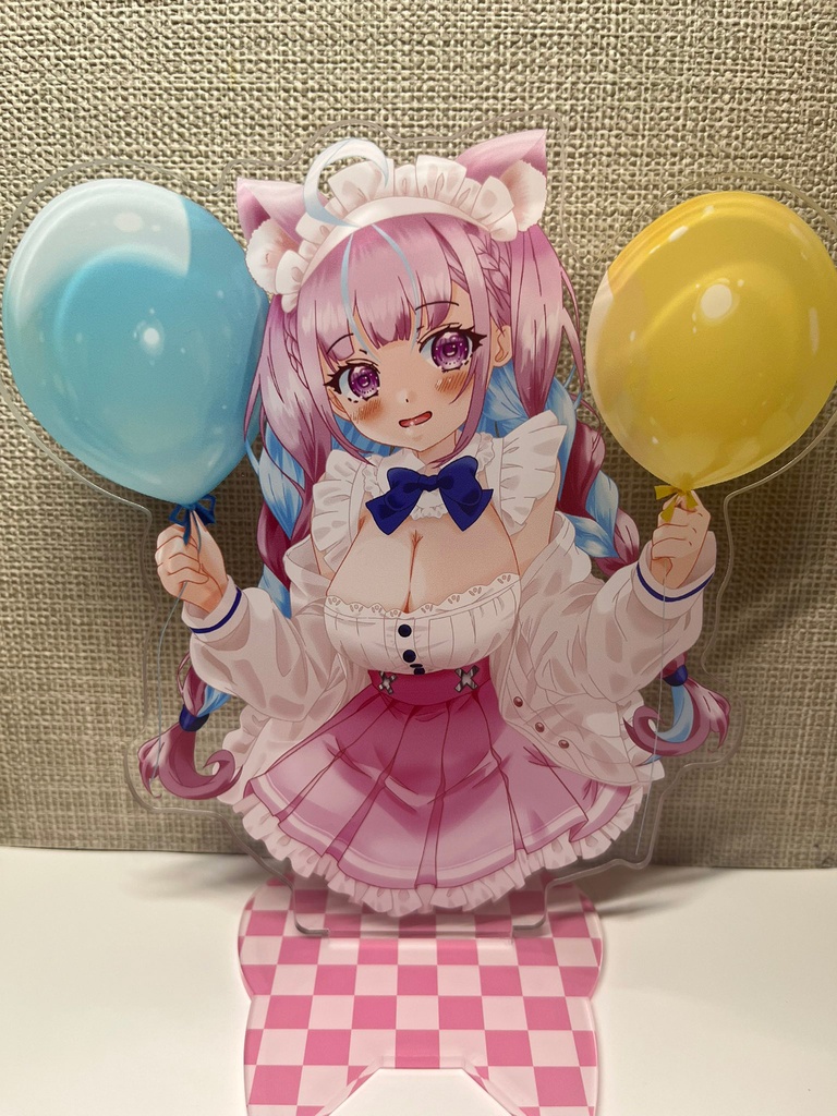 湊あくあ　アクリススタンド